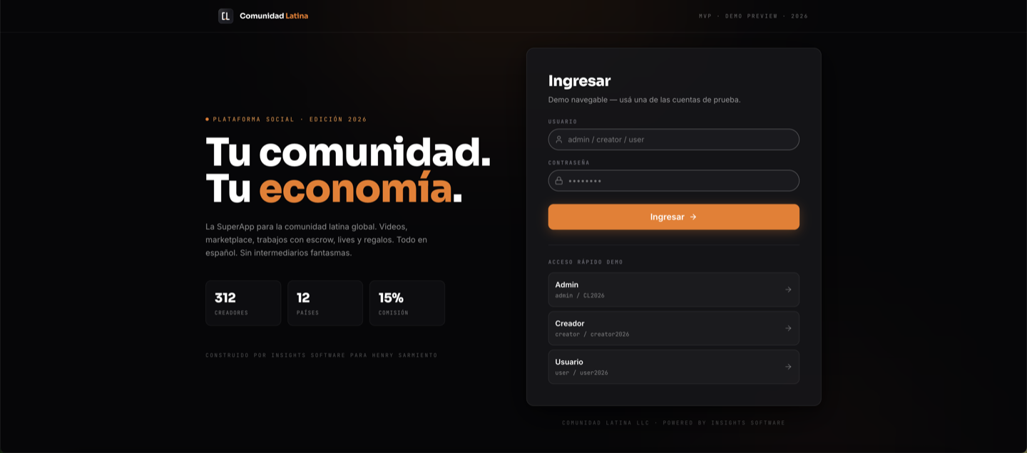 Comunidad Latina