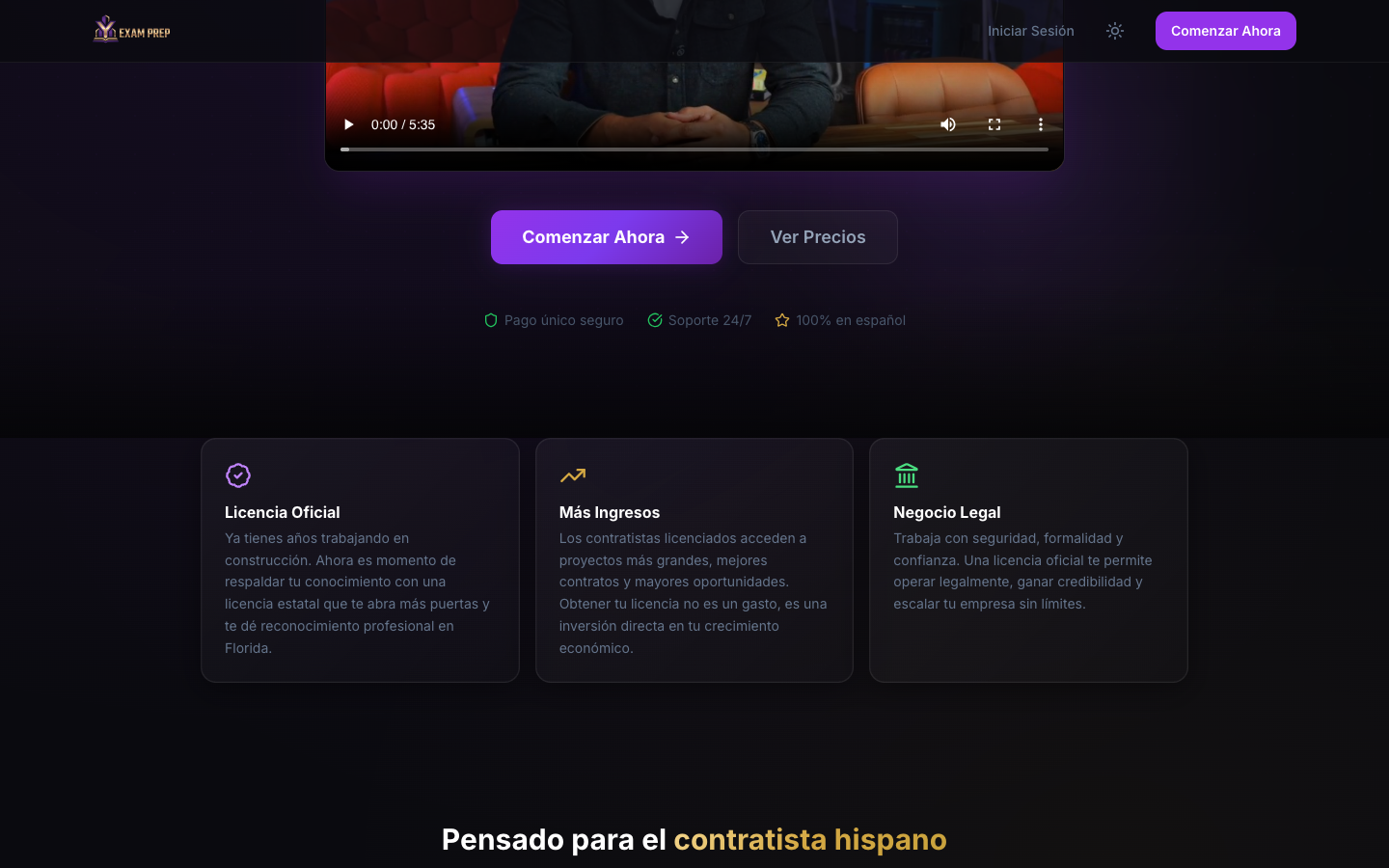 Por qué la licencia